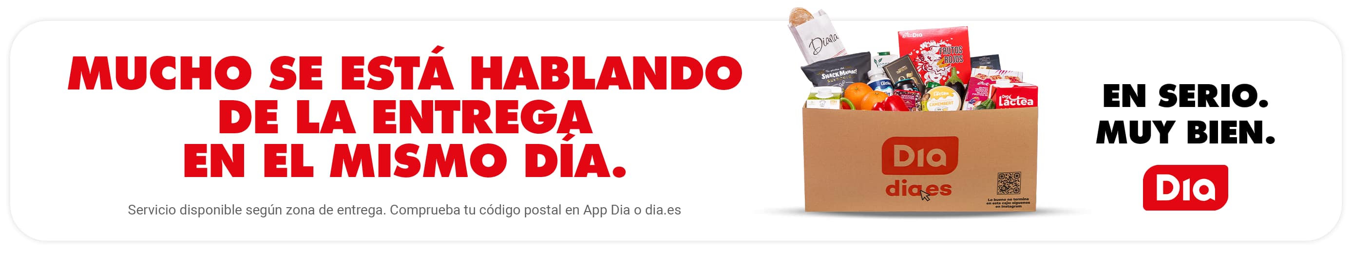 Mucho se está hablando de la entrega en el mismo día Mucho se está hablando de la entrega en el mismo día