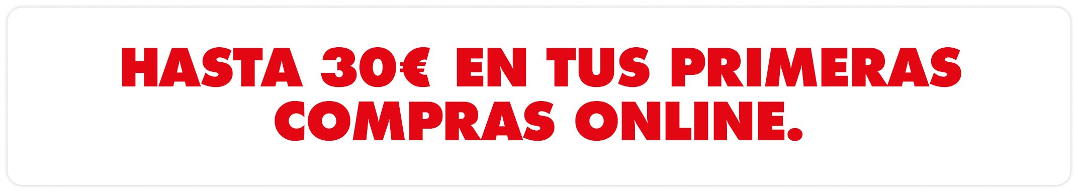 Hasta 30€ en tus primeras compras online en mediamarkt.lol