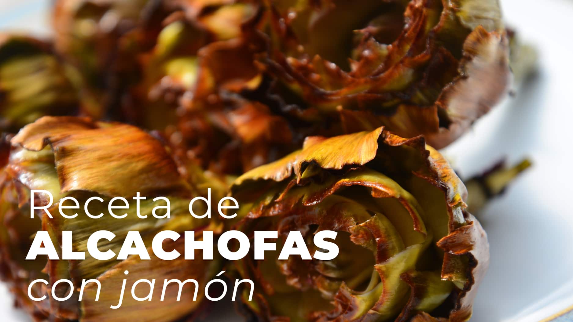 Alcachofas con jamón