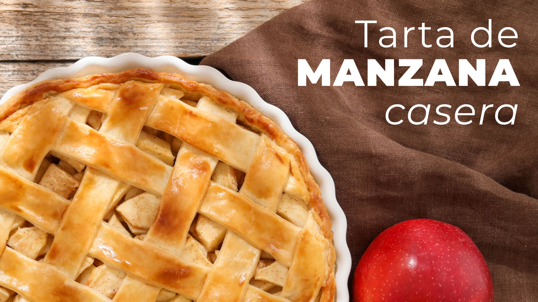 Tarta de manzana