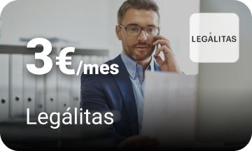 Beneficio empresa amiga Legalitas CLUB Dia