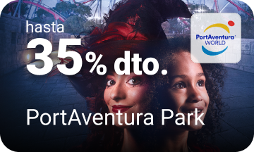 Beneficio empresa amiga PortAventura Park CLUB Dia