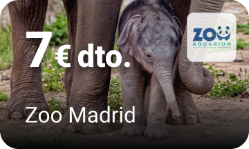 Beneficio empresa amiga Zoo Madrid CLUB Dia