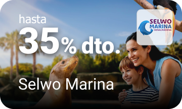 Beneficio empresa amiga Selwo Marina CLUB Dia