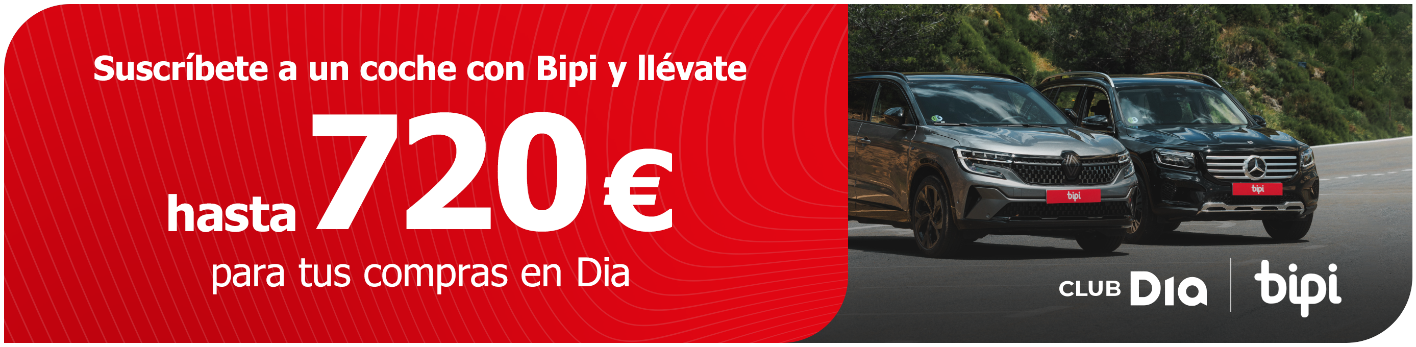 CLUB Dia te lleva a estrenar coche con Bipi