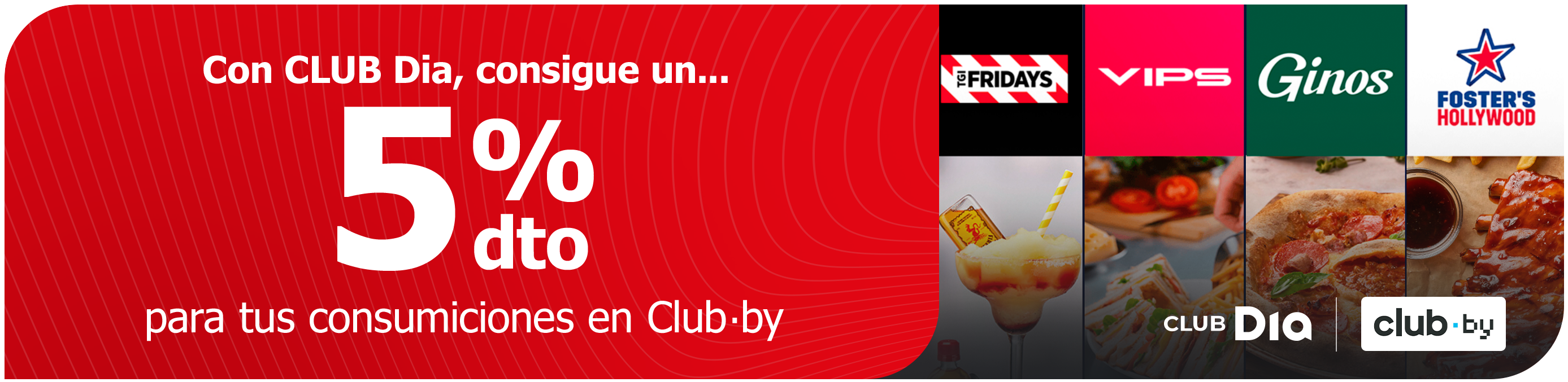 CLUB Dia te anima a saborear los mejores momentos con Club·by