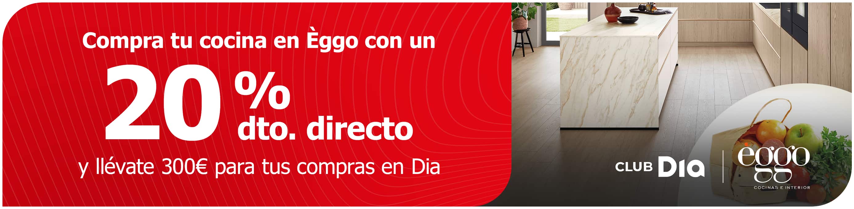 CLUB Dia te enseña tu nueva cocina con Eggo