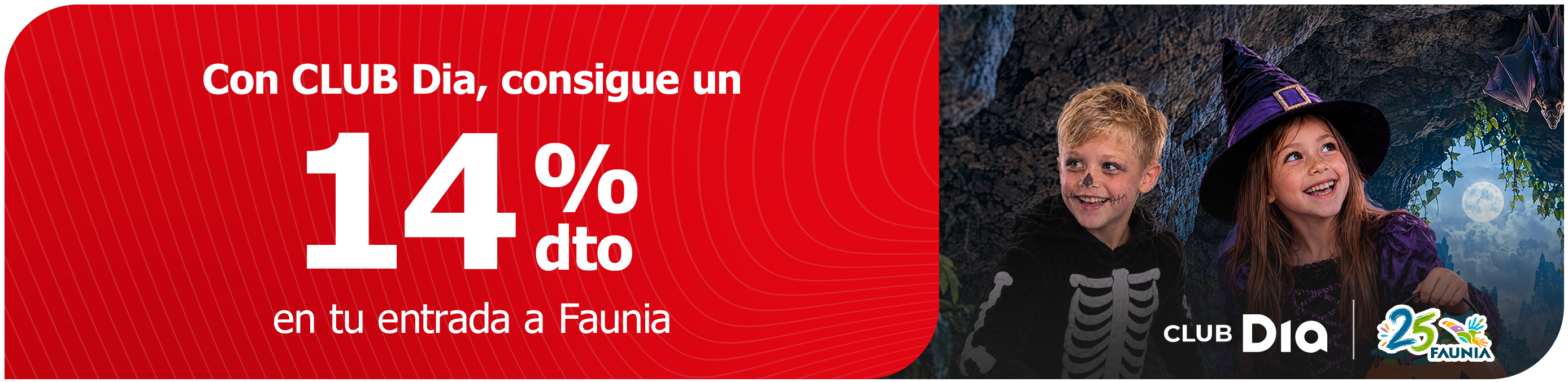 CLUB Dia te descubre la naturaleza con Faunia CLUB Dia te descubre la naturaleza con Faunia