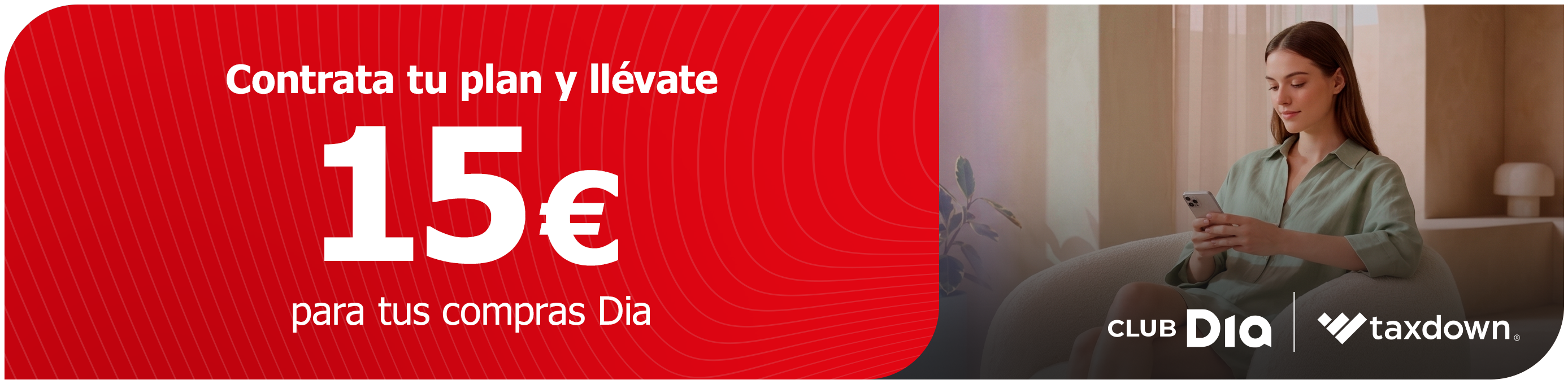 CLUB Dia te ayuda a controlar tus impuestos con TaxDown CLUB Dia te ayuda a controlar tus impuestos con TaxDown
