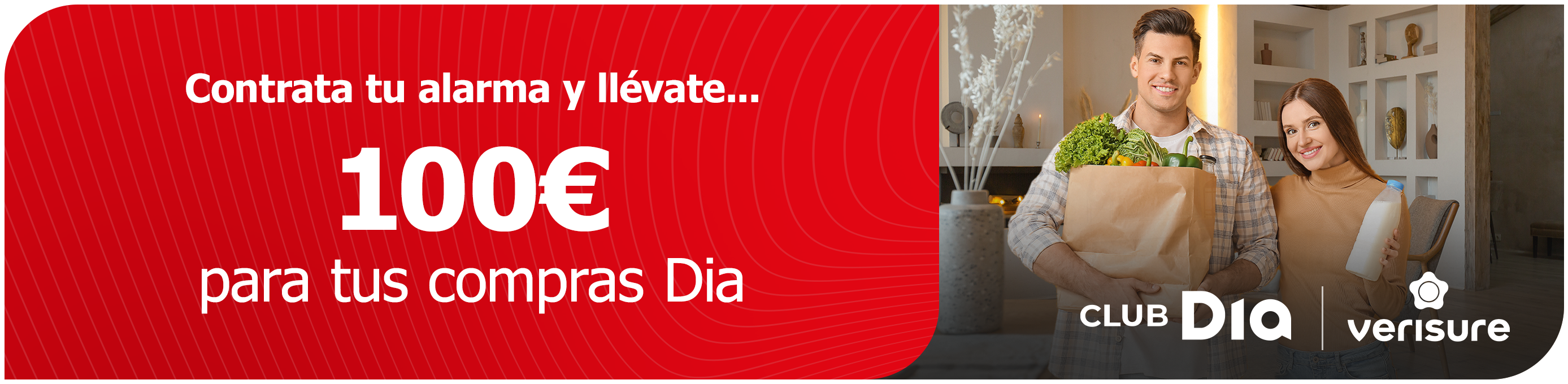 CLUB Dia te protege con Verisure