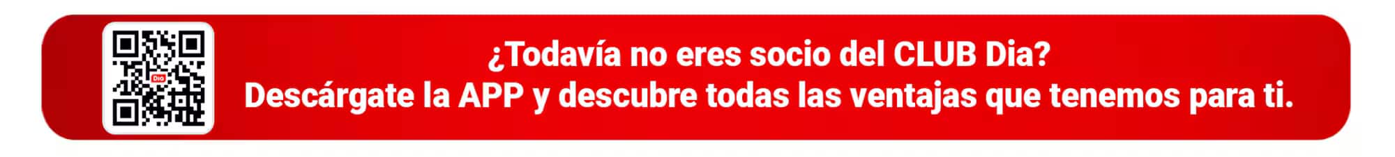 Disfruta en la APP las ventajas del CLUB Dia