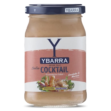 Salsa cocktail Ybarra 225 ml-0