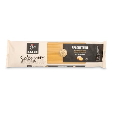 Espaguetis al huevo Gallo 450 g-0