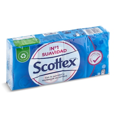 Pañuelos Scottex 8 unidades-0