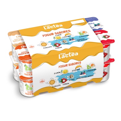 Yogur sabores Dia Láctea 16 x 125 g-0