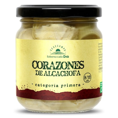 Corazones de alcachofas Dia Vegecampo 115 g-0