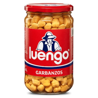 Garbanzos cocidos Luengo 400 g-0