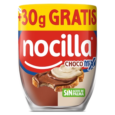 Crema de cacao y leche de avellanas dúo Nocilla 360 g-0