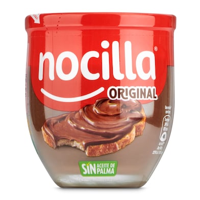 Crema de cacao con avellanas original Nocilla 180 g-0