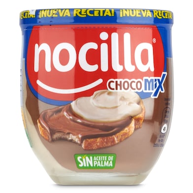 Crema de cacao y leche de avellanas dúo Nocilla 180 g-0
