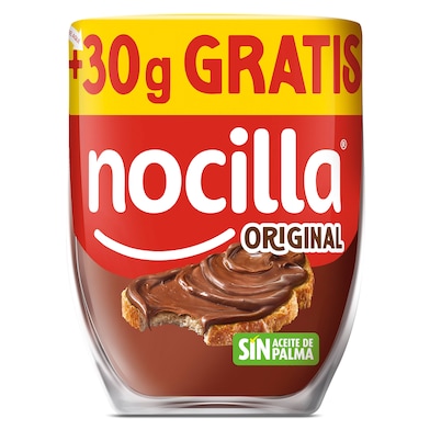 Crema de cacao con avellanas original Nocilla 360 g-0