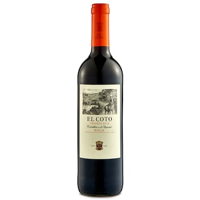 Vino tinto crianza D.O. Rioja El coto 75 cl-0