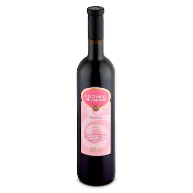 Vino tinto mencia D.O. Ribera Sacra Rectoral de amandi 75 cl-0