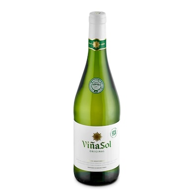 Vino blanco D.O. Cataluña Viña Sol 75 cl-0