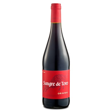 Vino tinto D.O. Cataluña Sangre de Toro 75 cl-0