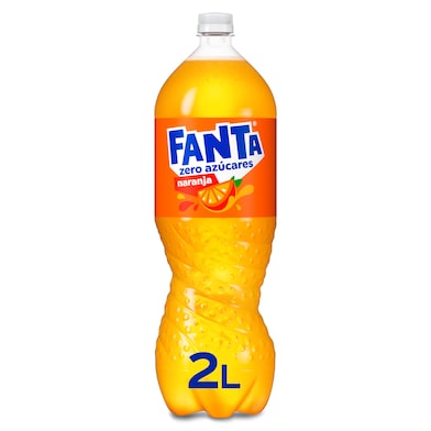 Fanta de naranja zero 2 L-0