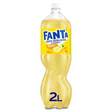 Fanta de limón zero 2 L-0