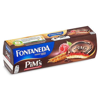 Pim's con frambuesa Lu 150 g-0