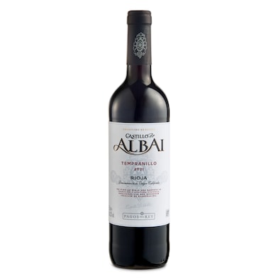 Vino tinto D.O. Rioja Castillo de Albai 75 cl-0