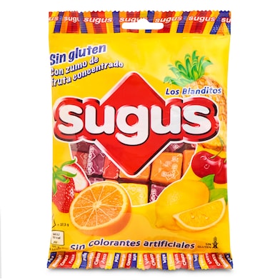 Caramelos masticables de frutas Sugus 150 g-0