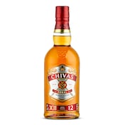 Whisky 12 años Chivas 70 cl