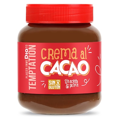 Crema al cacao Dia Temptation 400 g-0