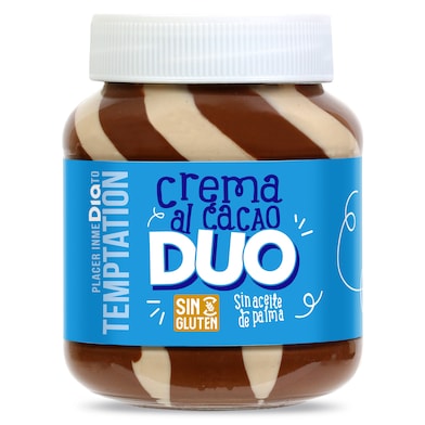 Crema al cacao duo Dia Temptation 400 g-0