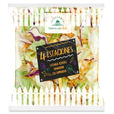 Ensalada 4 estaciones Dia Vegecampo 200 g-0