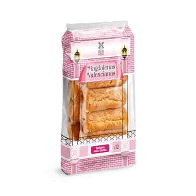 Magdalenas valencianas El Molino de Dia 350 g-0