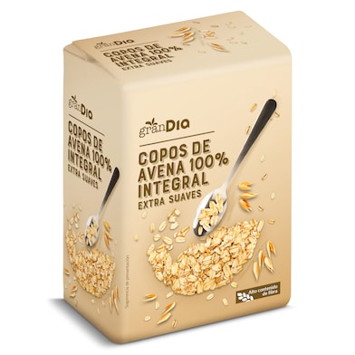 Copos de avena Gran Dia 500 g-0