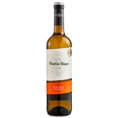 Vino blanco verdejo D.O. Rueda Cuatro rayas 75 cl-0