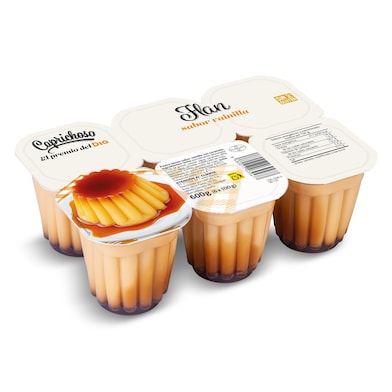 Flan de vainilla Dia Caprichoso 6 x 100 g-0