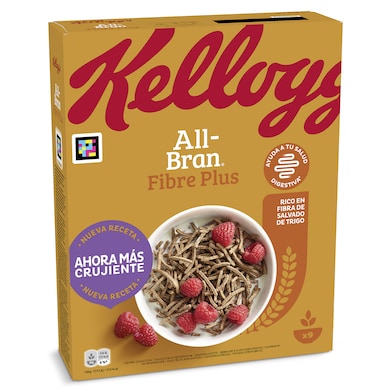 Cereales originales Kellogg's All-Bran 375 g-0