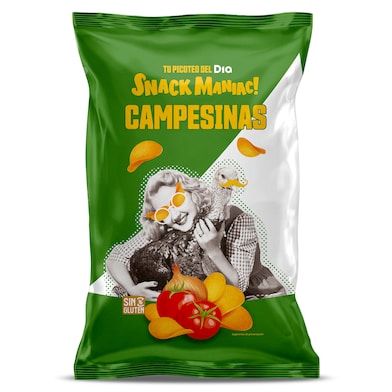 Patatas fritas campesinas Dia Snack Maniac 170 g-0