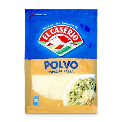 Queso rallado en polvo El Caserío 80 g-0