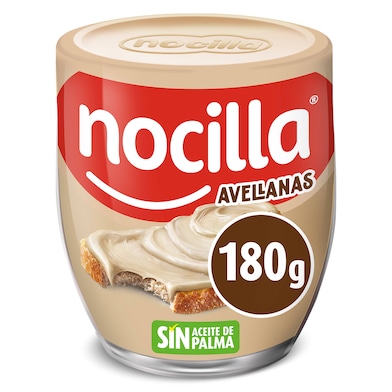 Crema de cacao y avellanas Nocilla 180 g-0