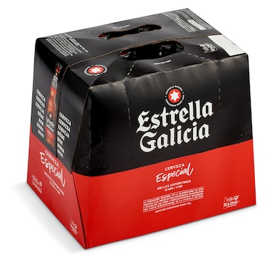 Cerveza Estrella Galicia pack 12 x 25 cl-0