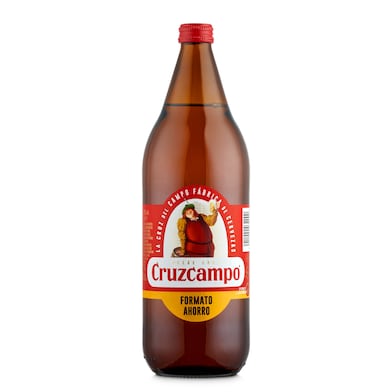 Cerveza Cruzcampo 1 L-0