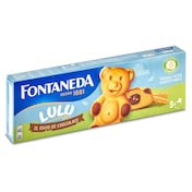 Bizcocho ositos lulú rellenos de chocolate Fontaneda 150 g