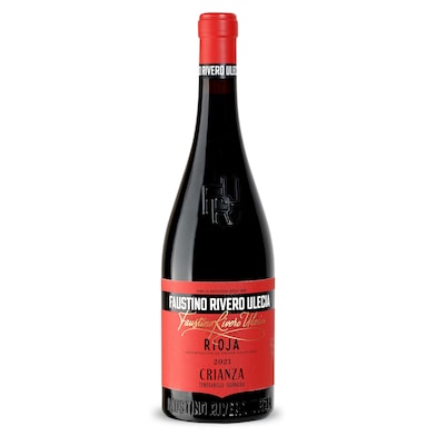 Vino tinto crianza D.O. Rioja Faustino Rivero 75 cl-0